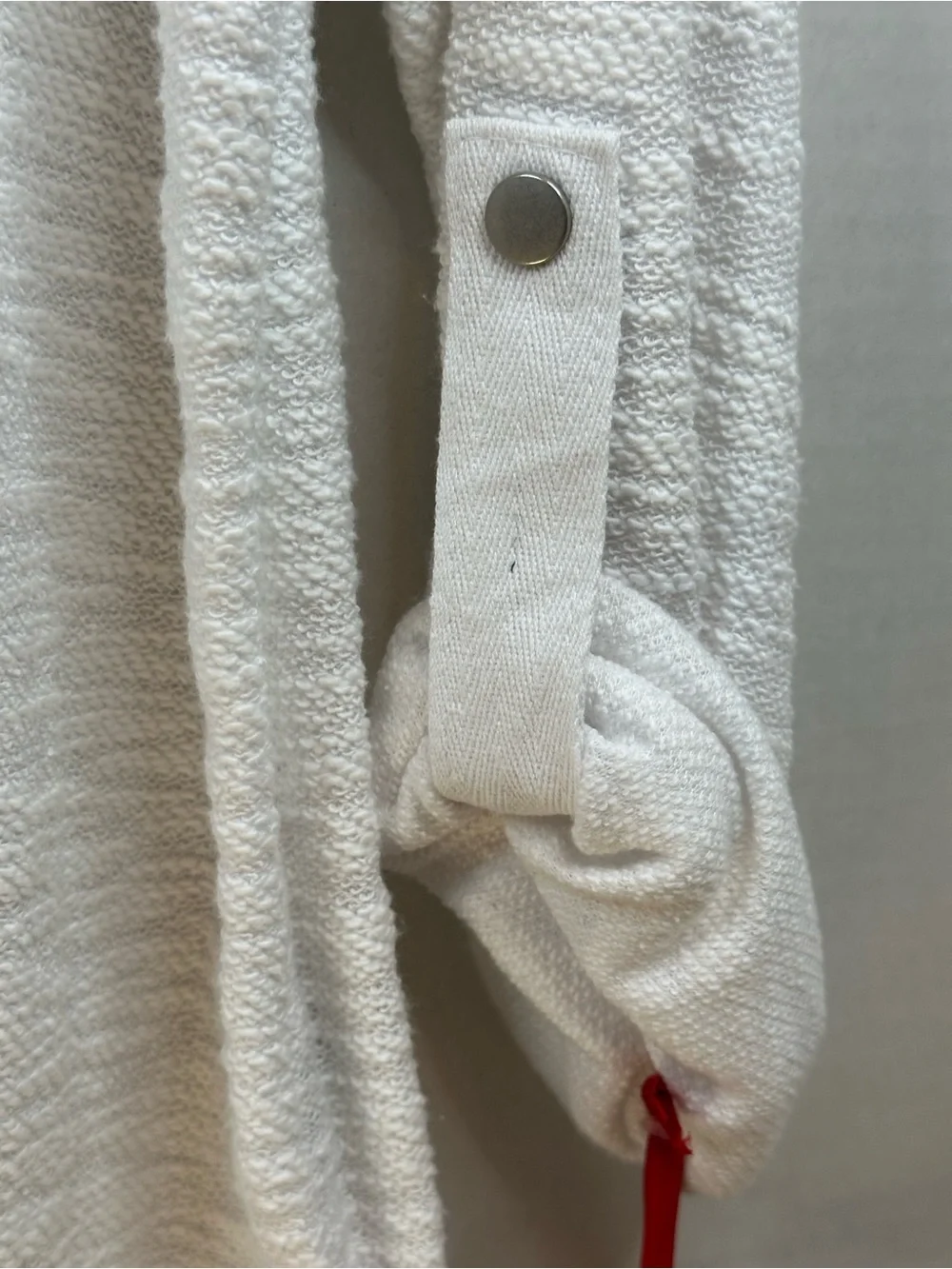 Ruby Rd. PL White Lace-Up Pullover Sweater - Picture 5 of 6